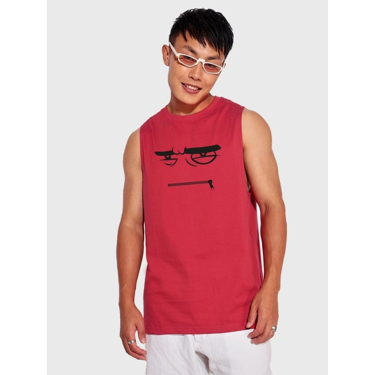 Bewakoof sleeveless cheap t shirts