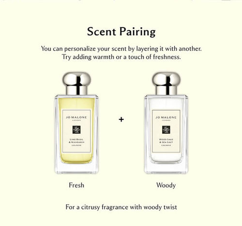 Lime Basil Fresh Jo Malone Scent Lime Basil Mandarin Scent