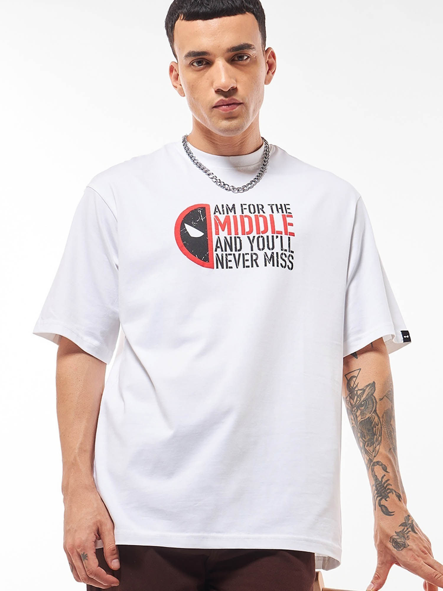 Bewakoof t shirts marvel outlet