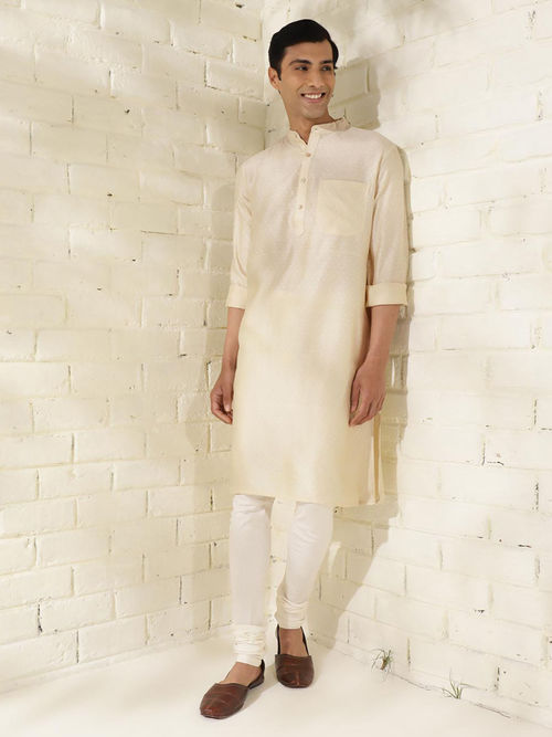 Silk Kurta Fabindia Mens Kurta Pajama Fabindia Viscose Silk