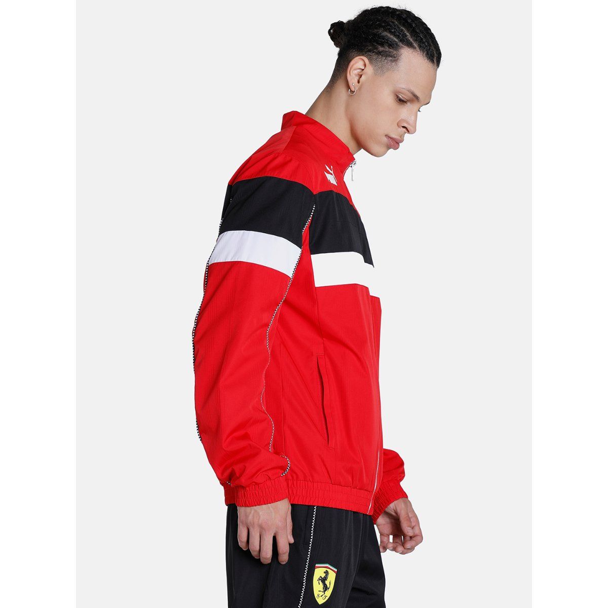 Puma red jacket deals ferrari