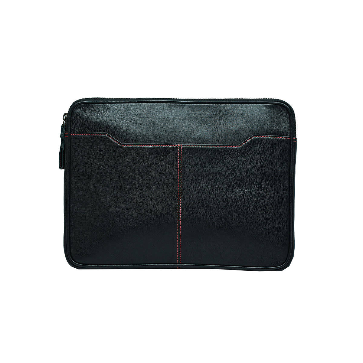 ABELARDO DE MODA Black Solid Laptop Sleeve