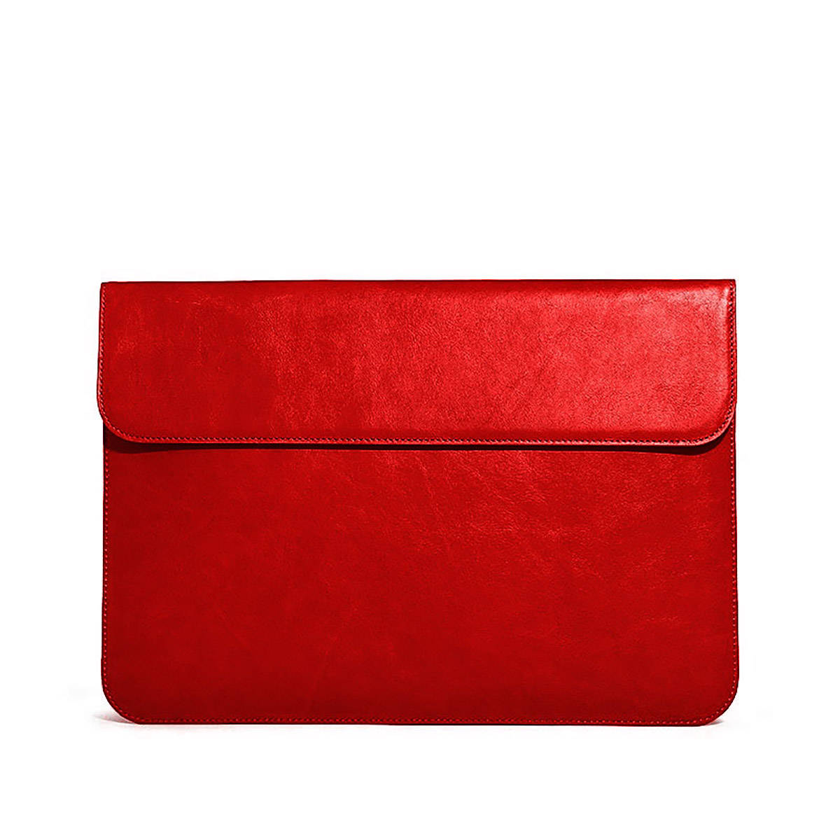 ABELARDO DE MODA Red Solid Laptop Sleeve
