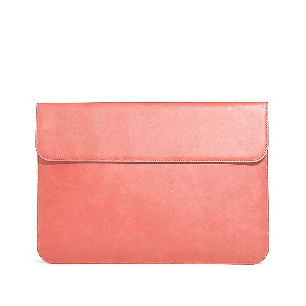ABELARDO DE MODA Peach Solid Laptop Sleeve