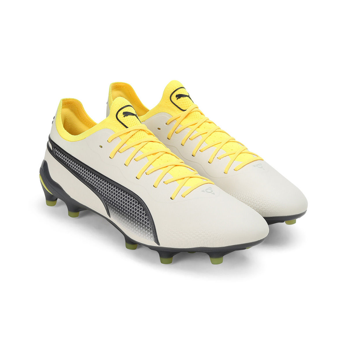 Puma white hot sale football boots