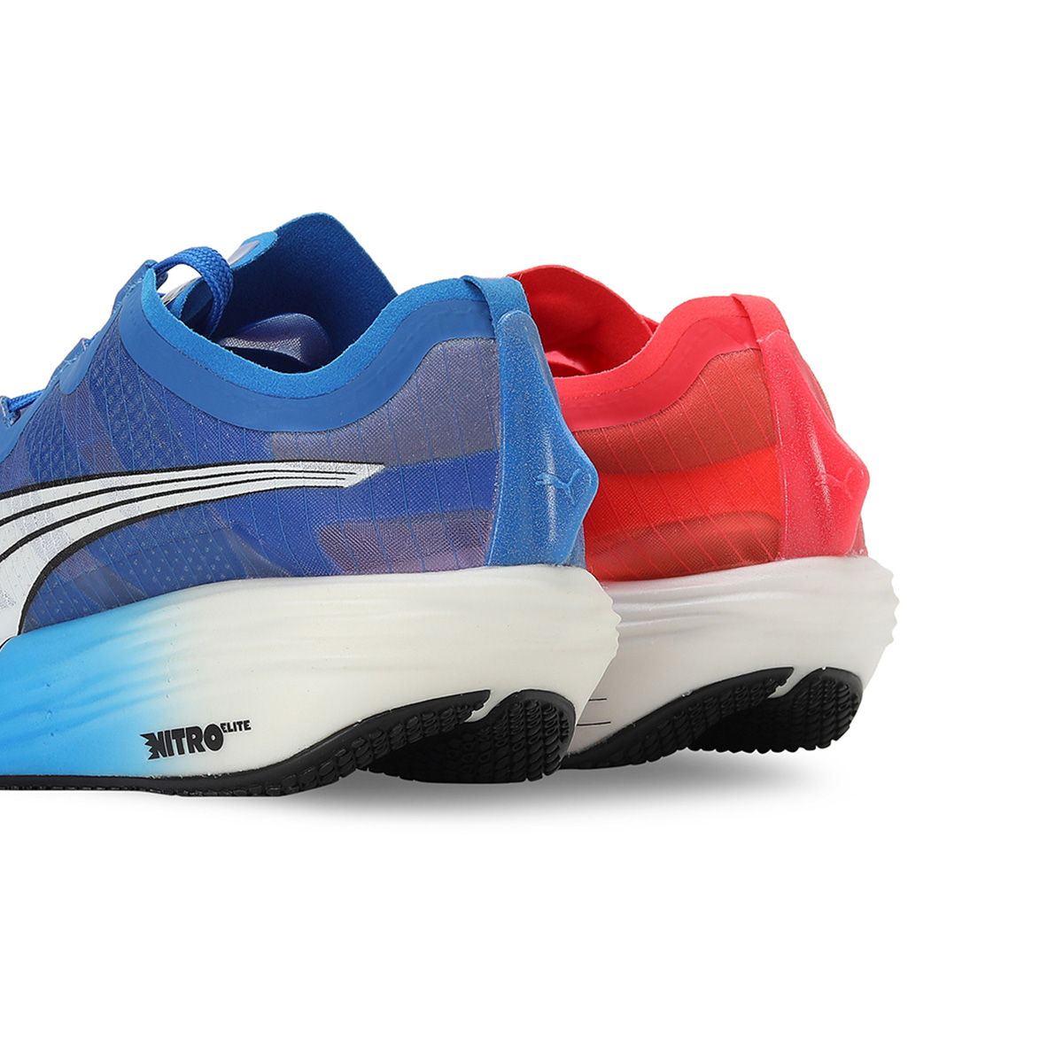 Puma different colour shoes sale