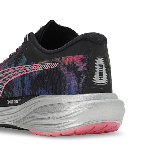 Buy Puma Deviate Nitro Women's Black Running Shoes Online