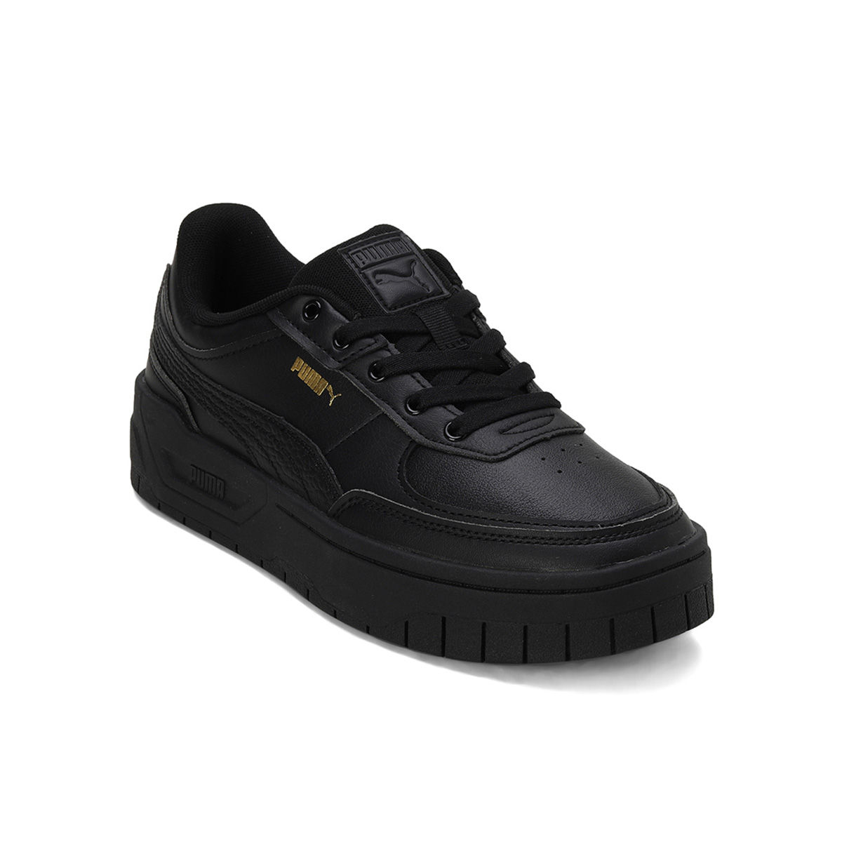 Puma cali hotsell sneakers all black