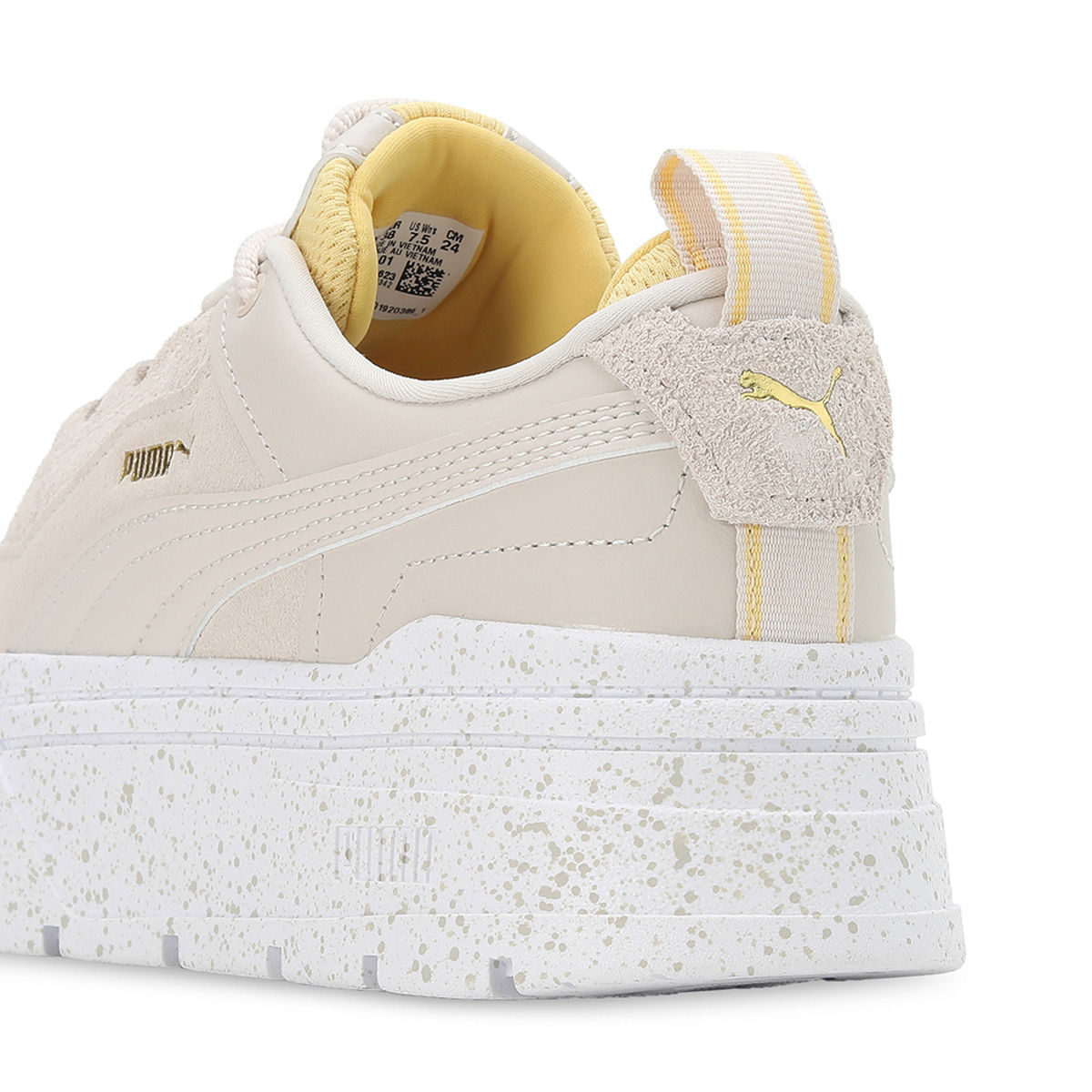 Puma platform gelb cheap