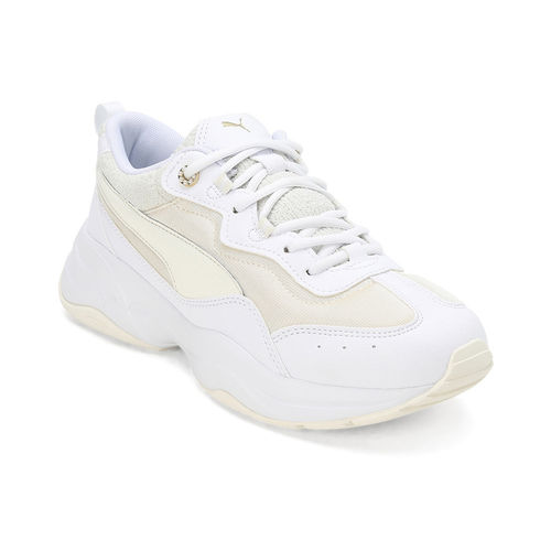 Puma Cilia Regent Romance Women's White Sneakers (UK 3)