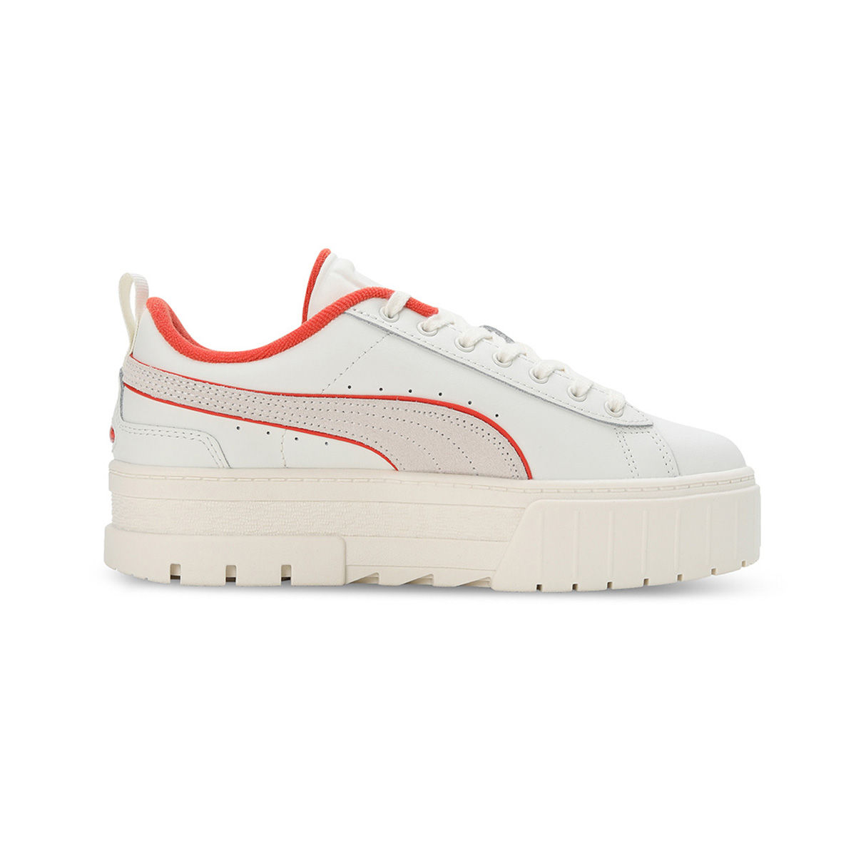 Buy Puma Mayze Forward History Women s White Sneakers Online