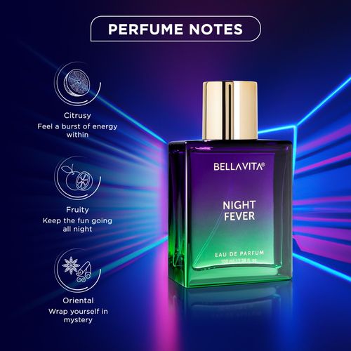 Buy Bella Vita Organic Night Fever Eau de Perfume Online