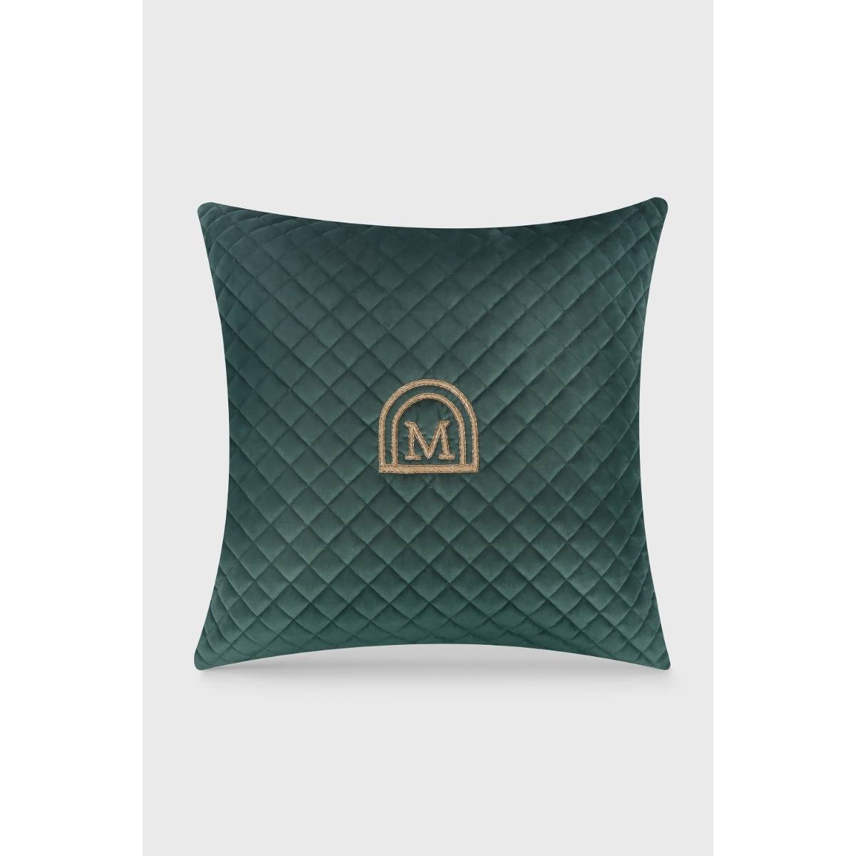 MiRooh Forest Green Cushion (20x20) inches