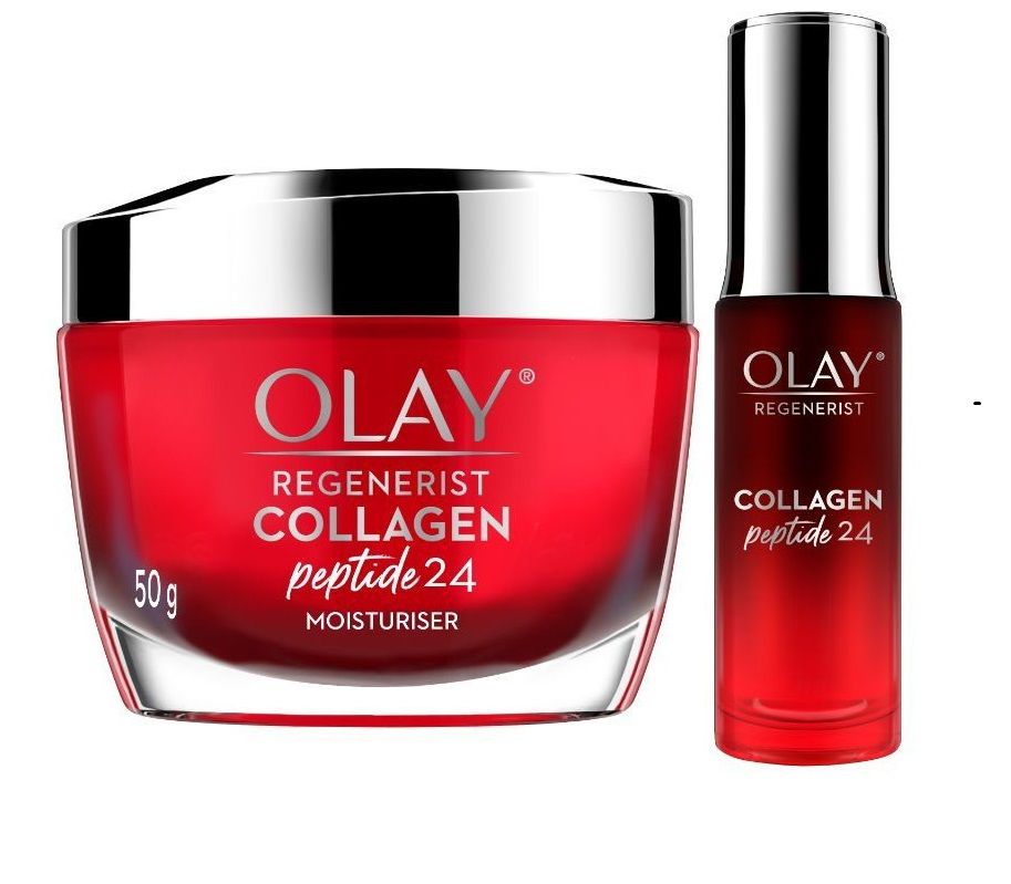 Olay Collagen Peptide Am To Pm Skincare Pack