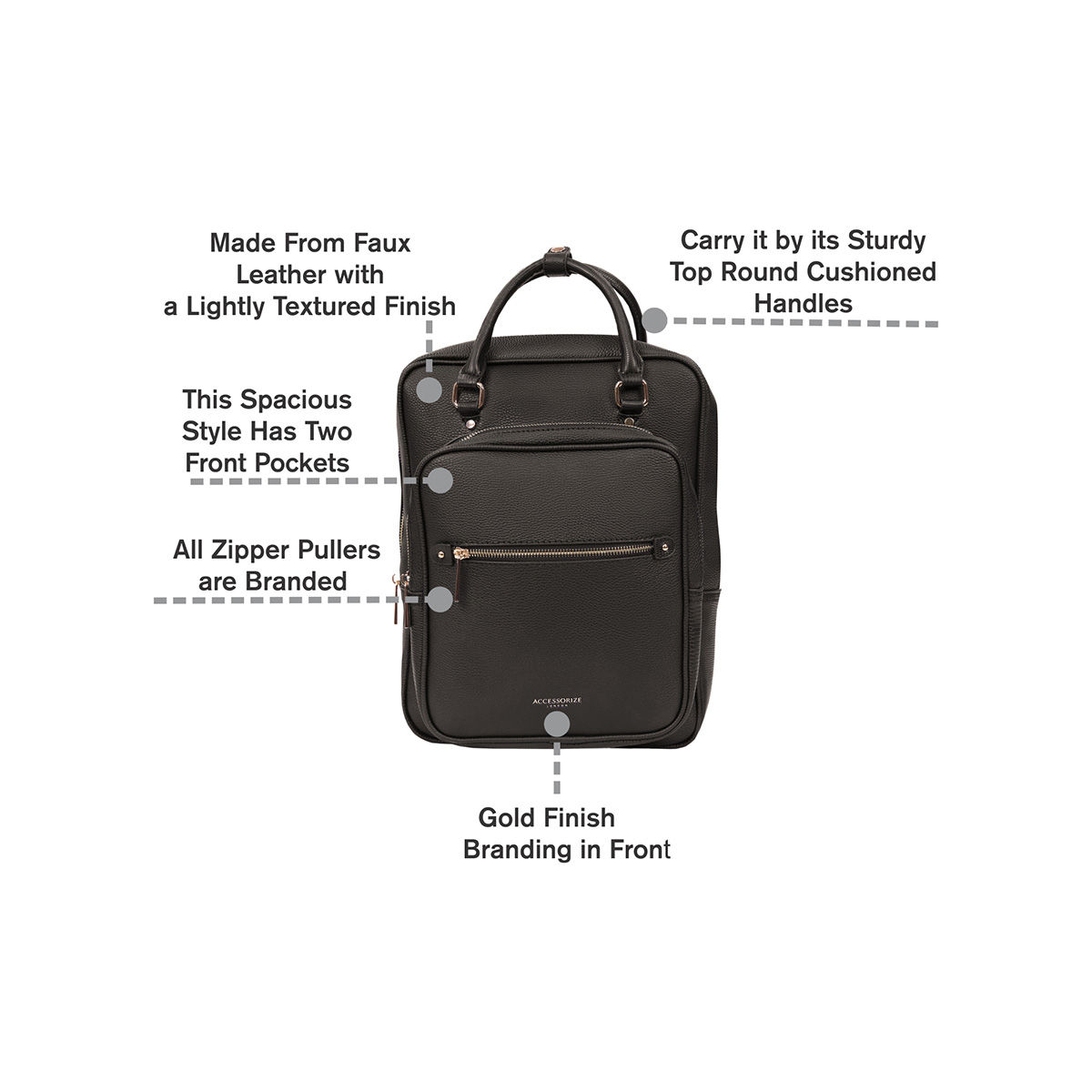 Buy Accessorize London Harriet Backpack Online