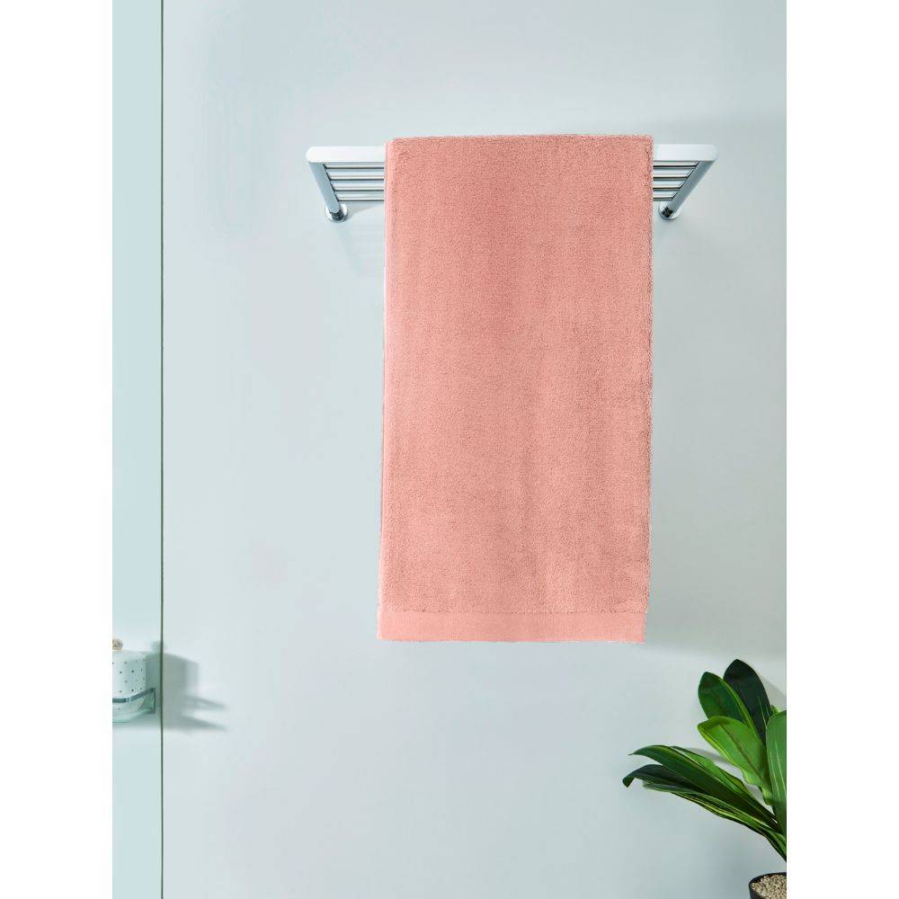 DDecor Live Beautiful, Pack Of 1 Bath Towel, 600 Gsm, Pink