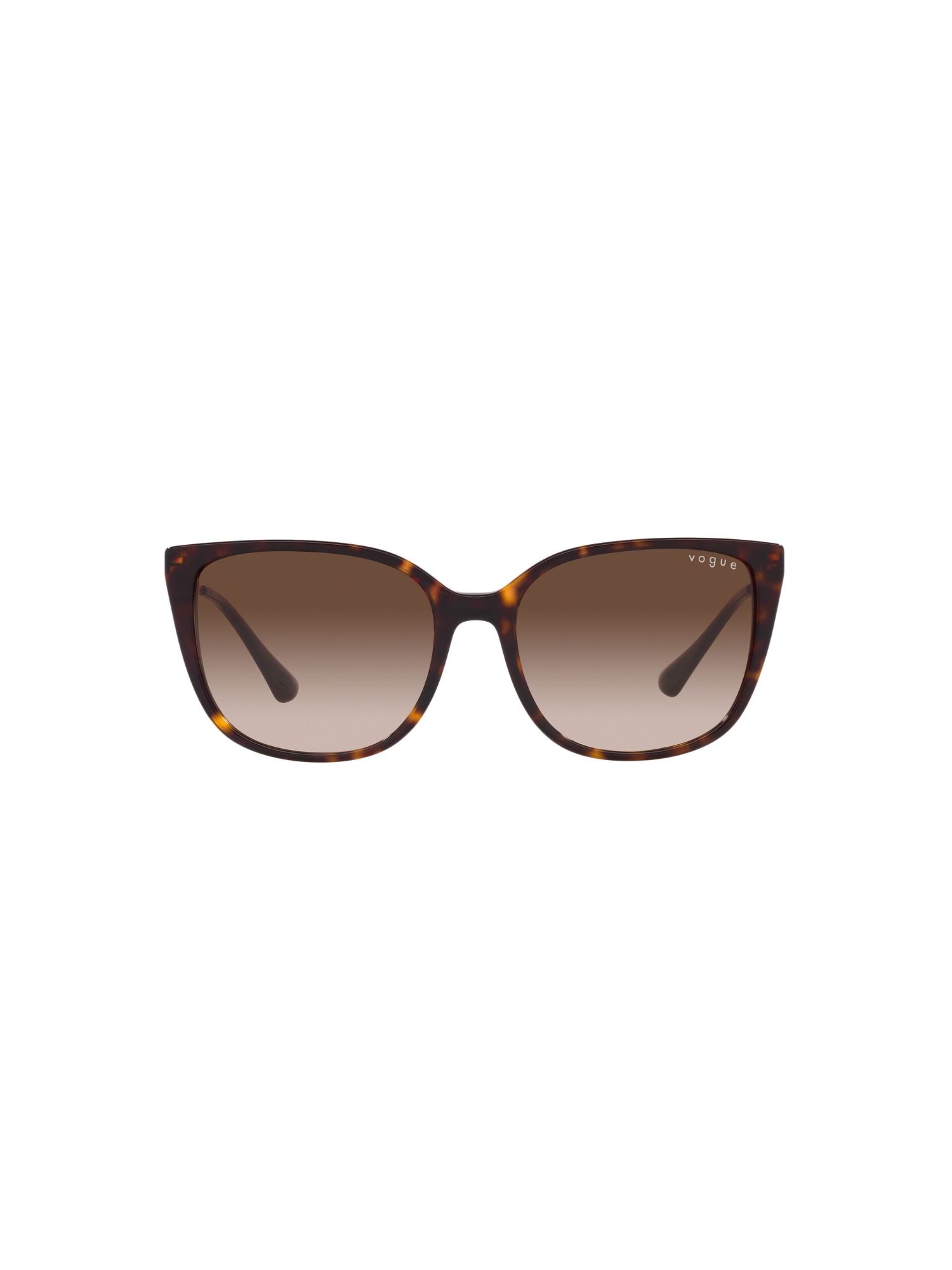 Buy Vogue Eyewear Uv Protected Brown Cat Eye Women Sunglasses 55