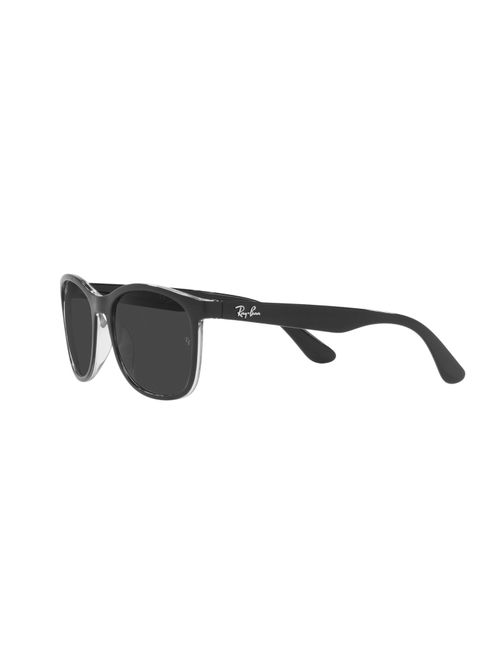 Buy Ray-Ban Polarised Grey Square Unisex Sunglasses (56) Online
