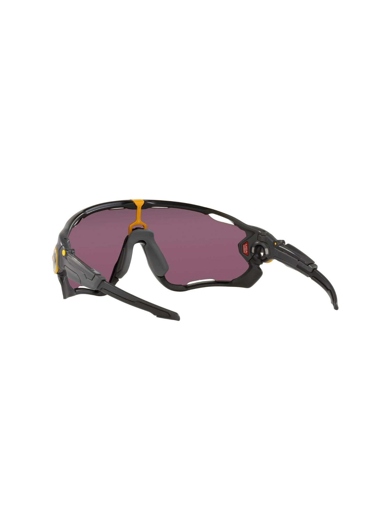 Buy Oakley Uv Protected Maroon Rectangle Men Sunglasses 31 Online