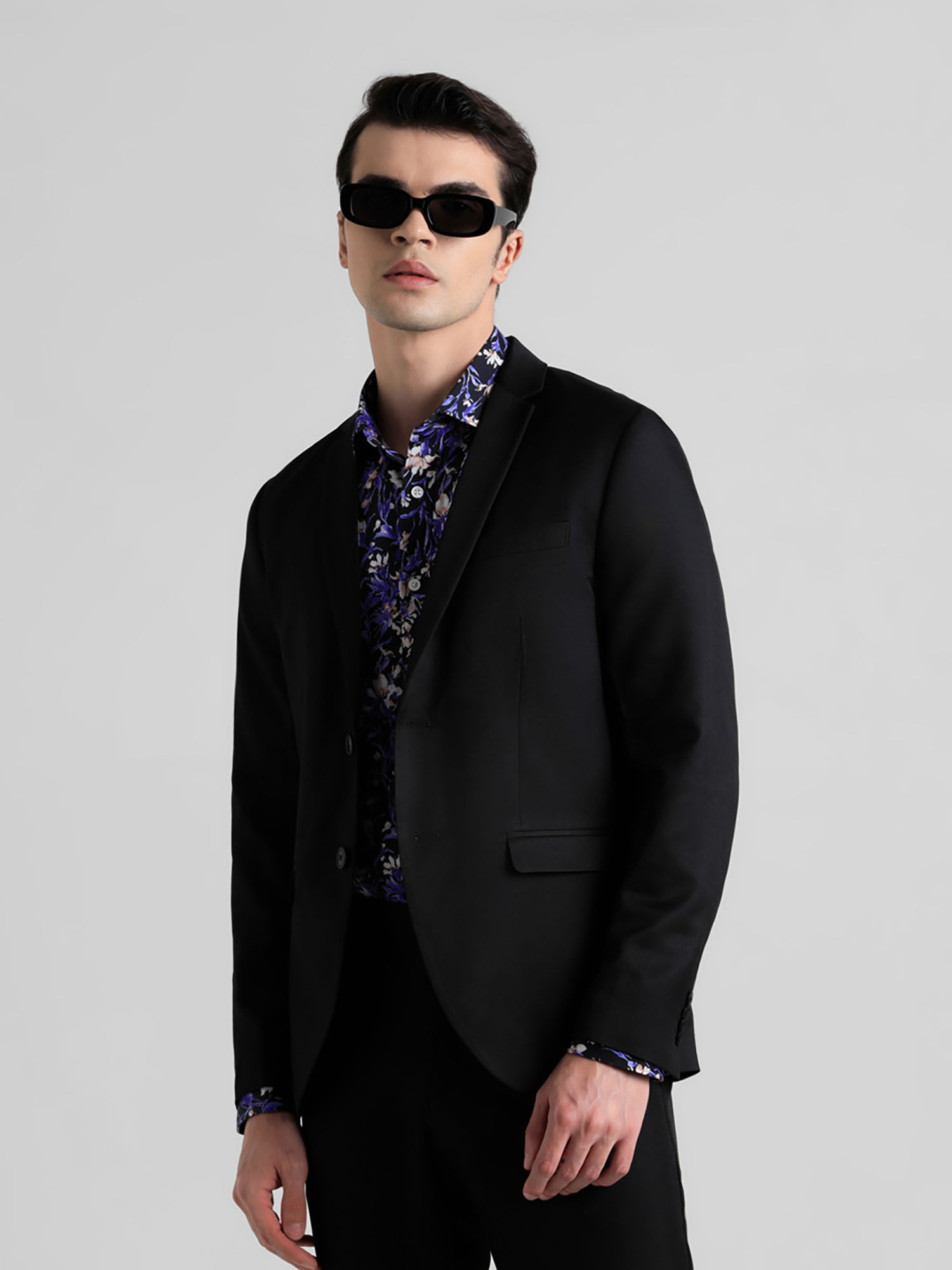 Jack and jones black blazer shop
