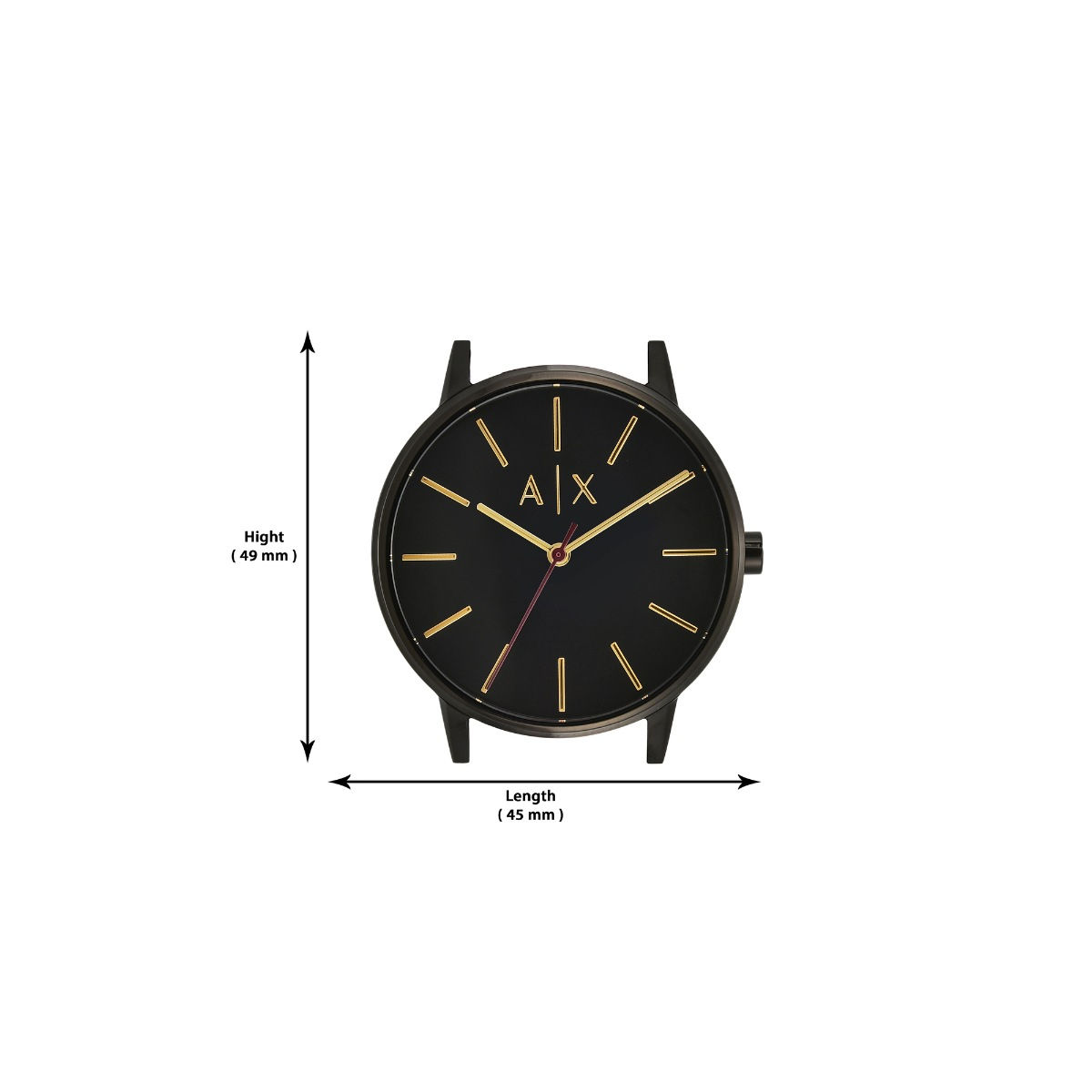 Armani exchange hotsell watch ax2706