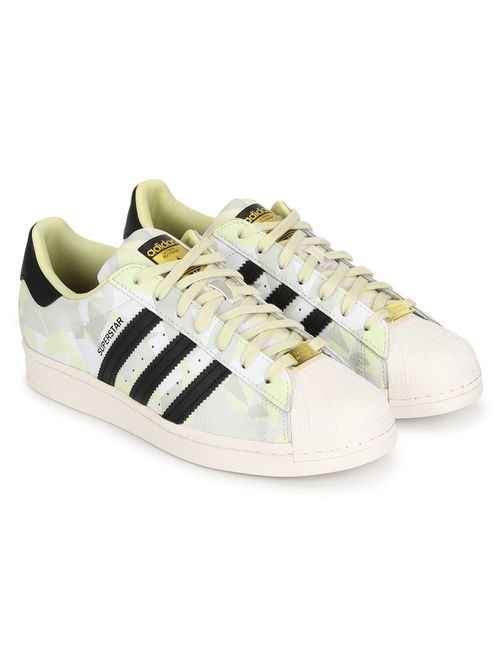 adidas Originals SUPERSTAR Green Casual Sneakers (UK