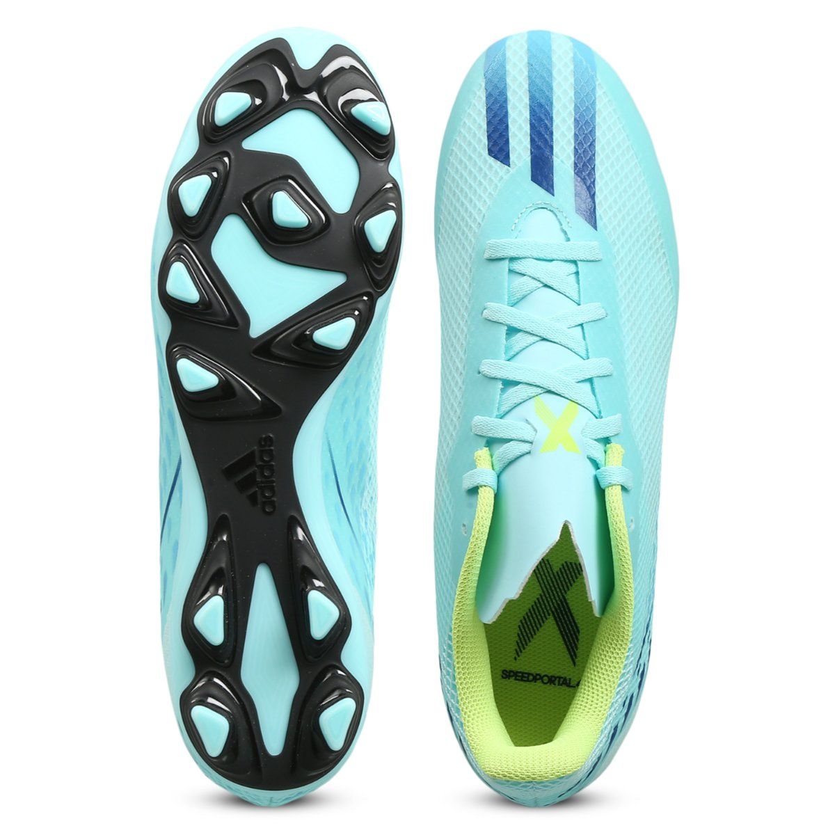 Buy adidas X 22.4 Fxg Blue Football-soccer Shoes Online