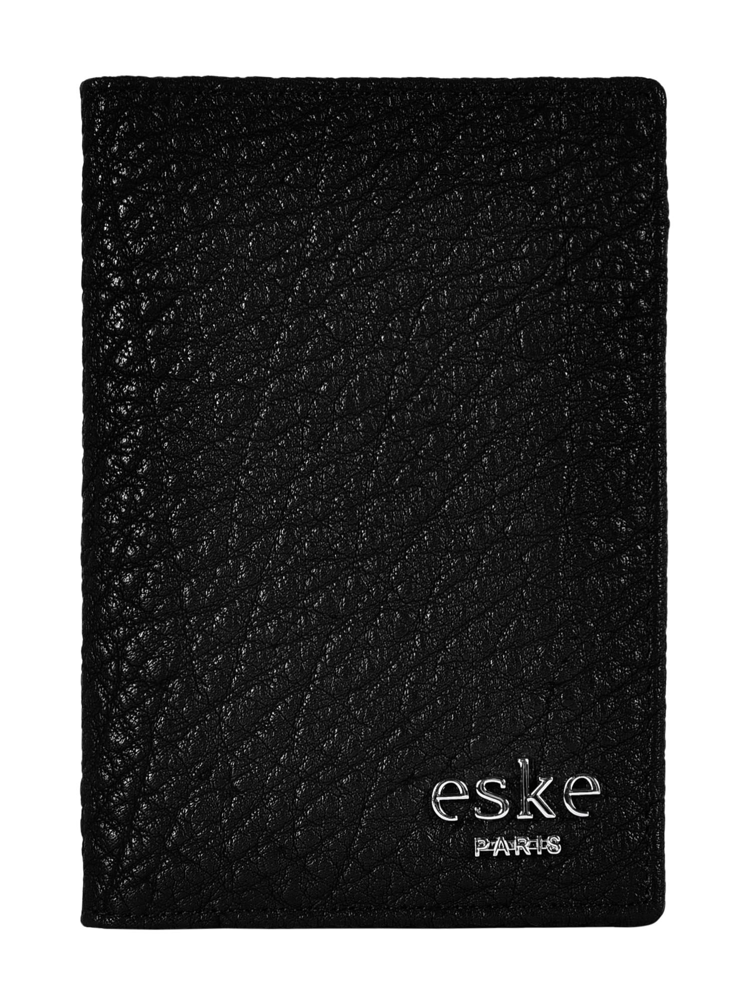 Eske Paris Enticer Passport Case,Black