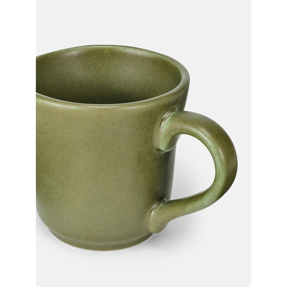 Buy Fabindia Maaya Ceramic Mug Green Online
