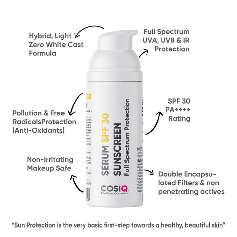 CosIQ Spf30 Daily Use Sunscreen Serum Spf 30 Pa++++ Buy CosIQ Spf