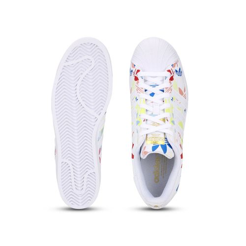 adidas Originals Superstar White Sneakers (UK 5)