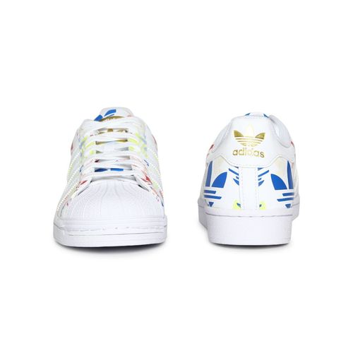 Buy adidas Originals Superstar White Sneakers (UK 5) Online
