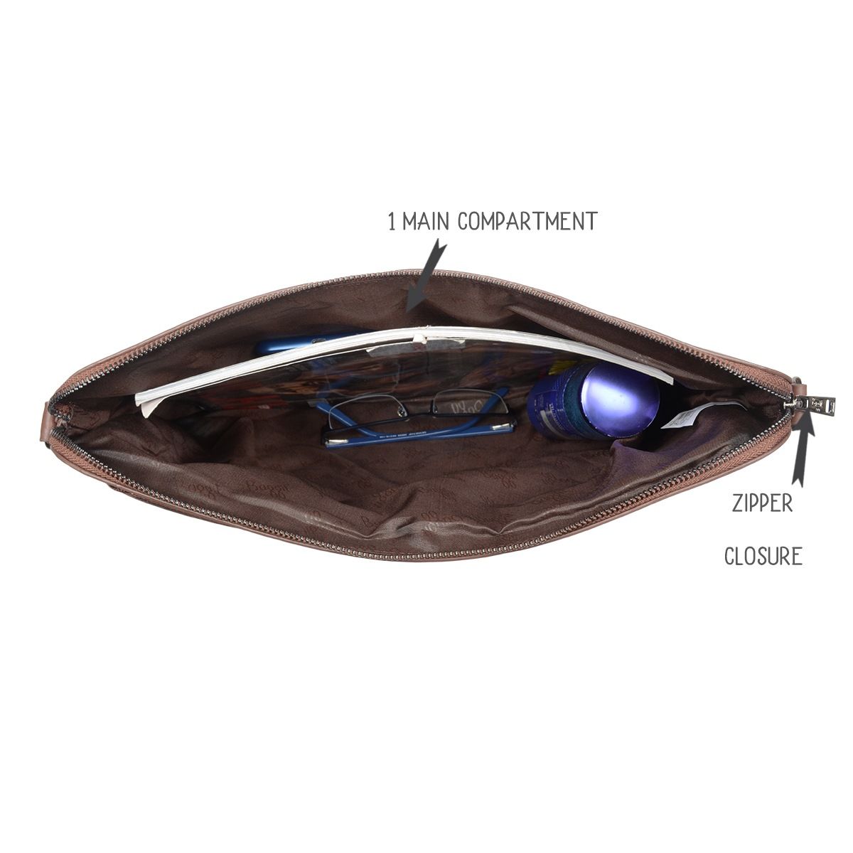 Buy Baggit Bleek Brown Large Laptop Bag Online