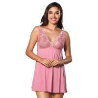 Enamor Halter Neck Babydoll For Women