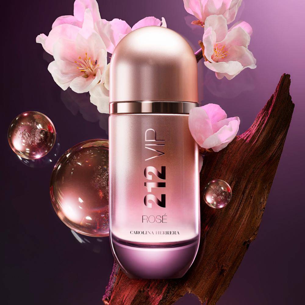 Carolina Herrera 212 VIP Rose Eau De Parfum For Her - view 9