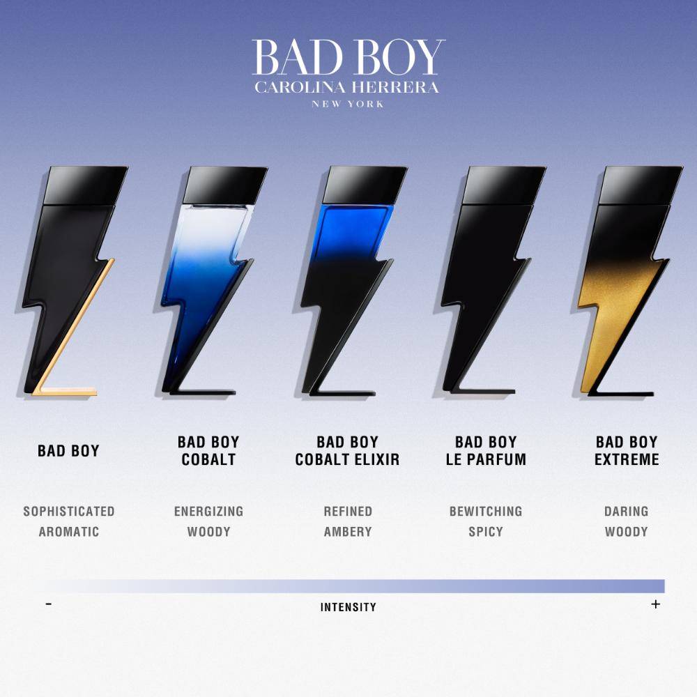 Carolina Herrera Bad Boy Extreme Eau De Parfum For Him - view 12