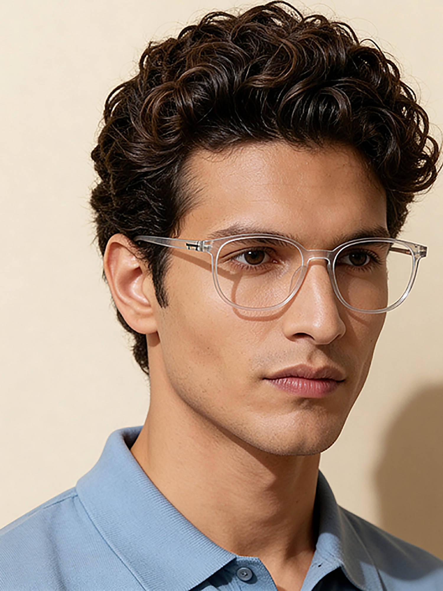 Lenskart Blu Full Rim Round Computer Glasses
