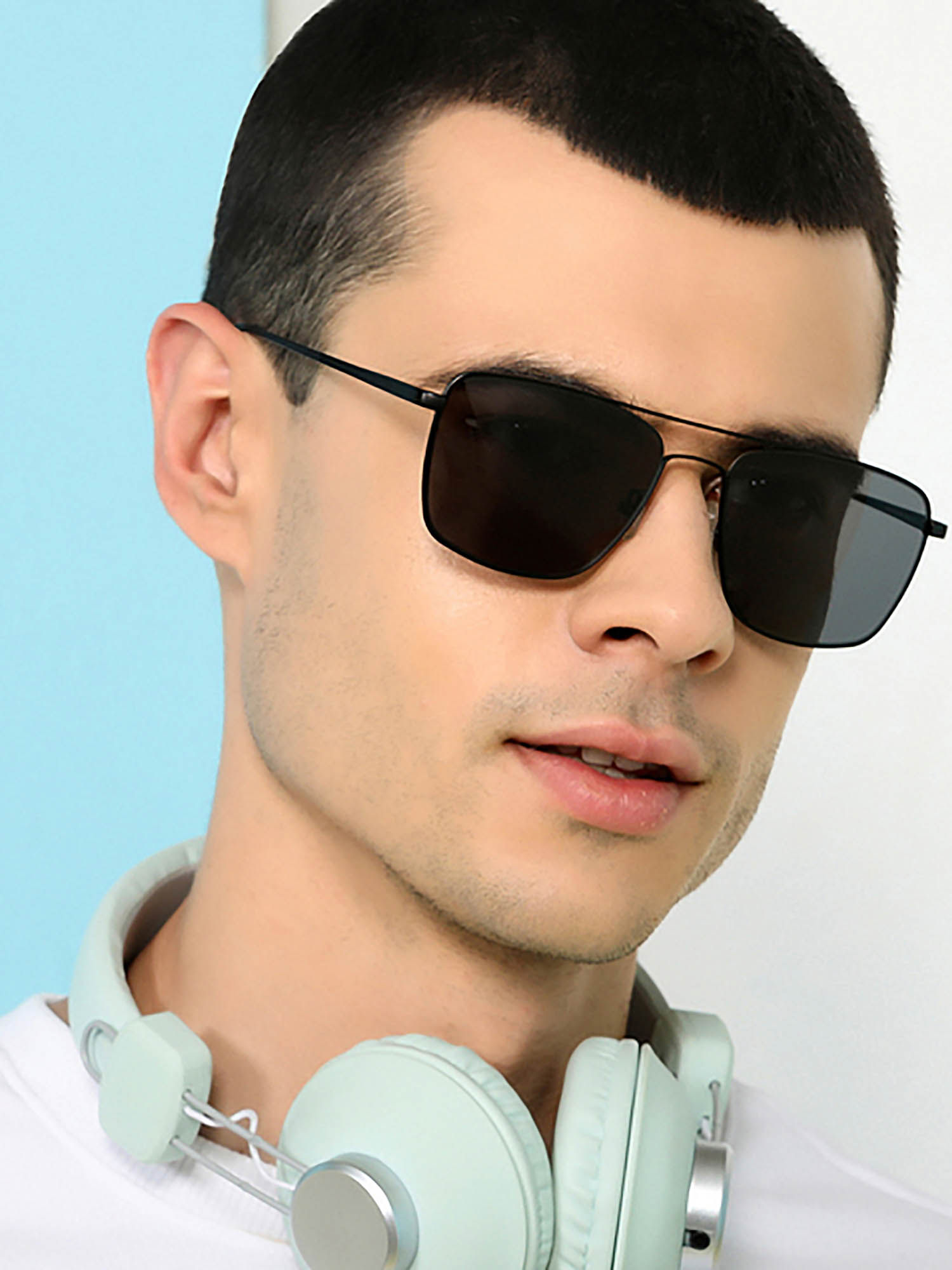 Buy John Jacobs by Lenskart JJ TINTS Black Grey Unisex UV