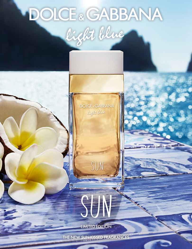 dolce & gabbana light blue sun 2019