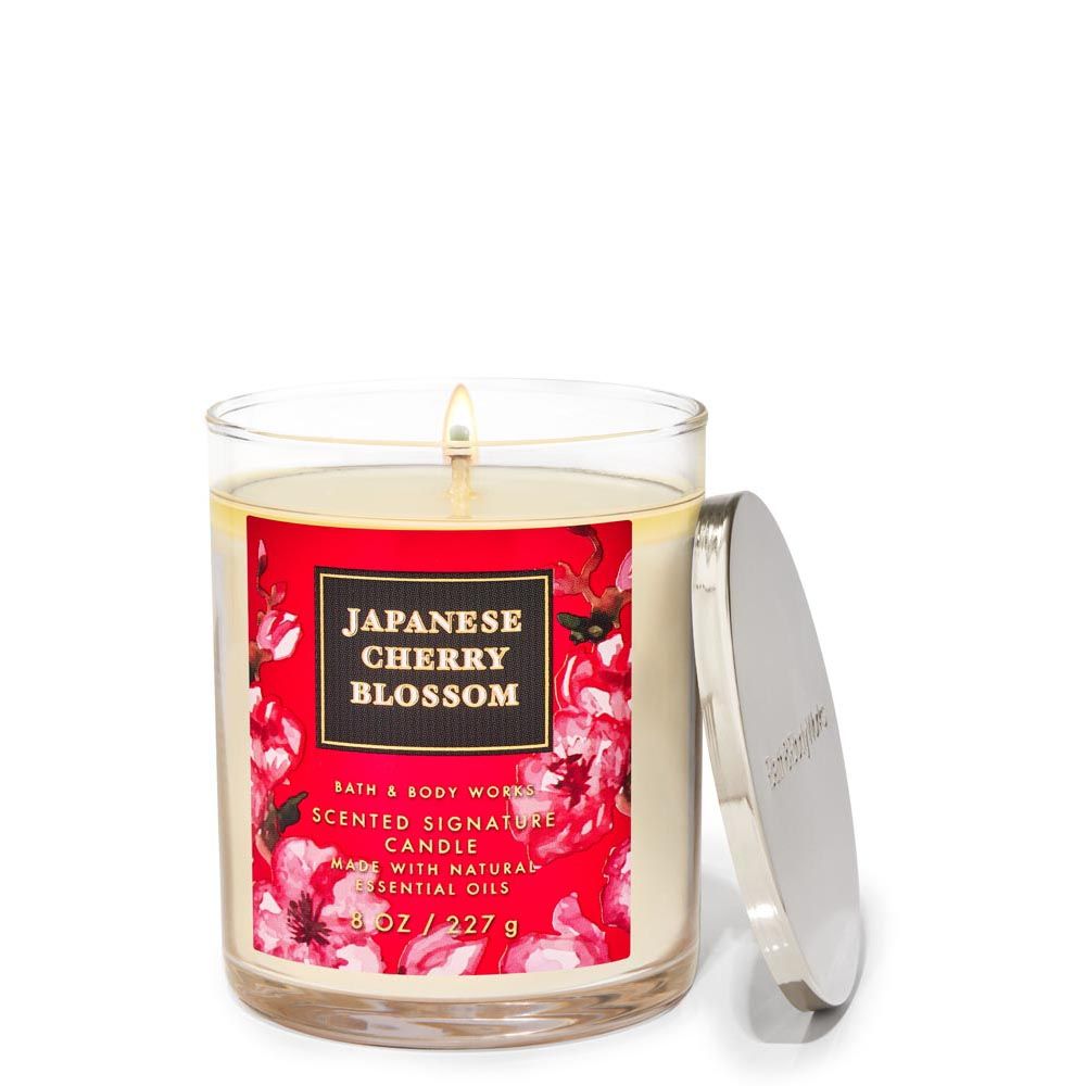 Buy Bath Body Works Japanese Cherry Blossom Signature Single