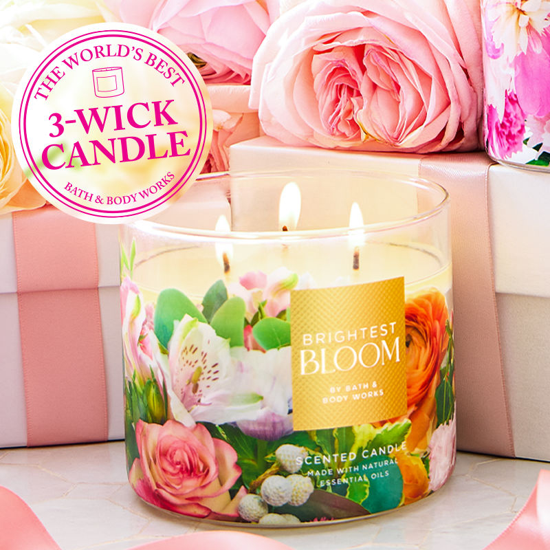 Bath & Body Works factory Peach Candles