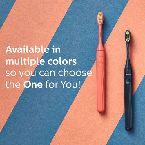 Philips One Electric By Sonicare Toothbrush with 13000 Micro Vibrating  Bristles, Miami (HY1100/51) Price in India - buy Philips One Electric By Sonicare  Toothbrush with 13000 Micro Vibrating Bristles, Miami (HY1100/51) online 