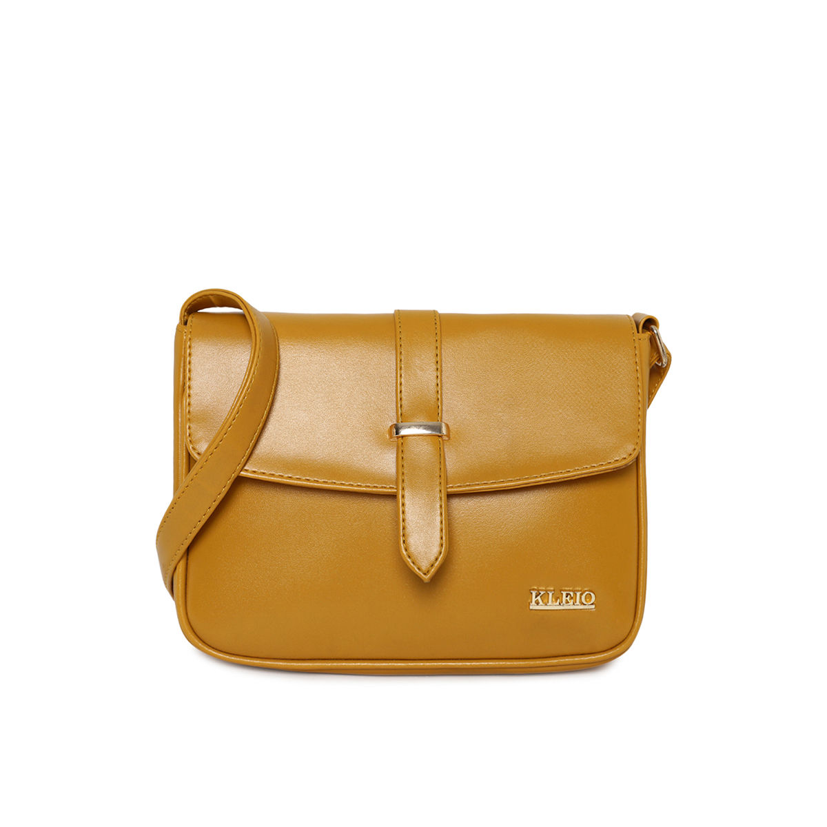 mustard sling bag