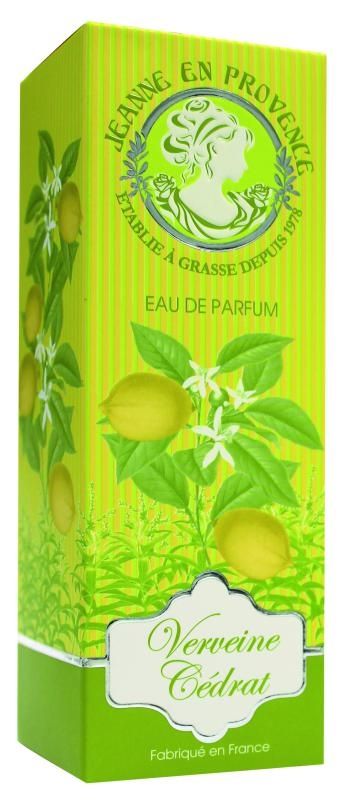 verveine cedrat eau de parfum