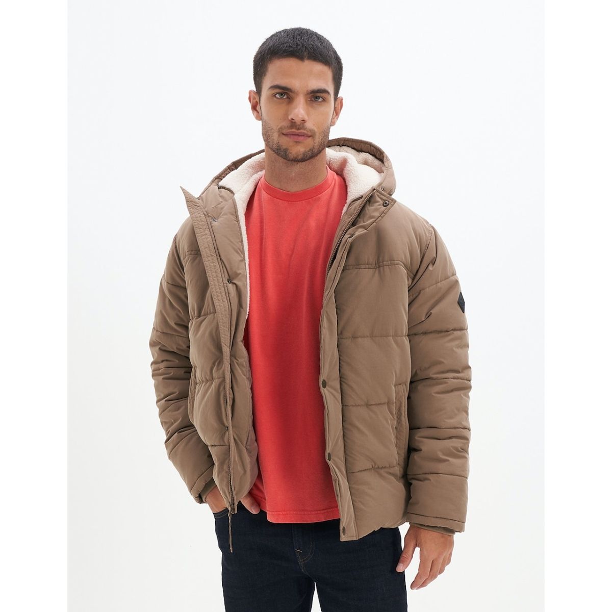 American eagle puffer jacket mens hotsell