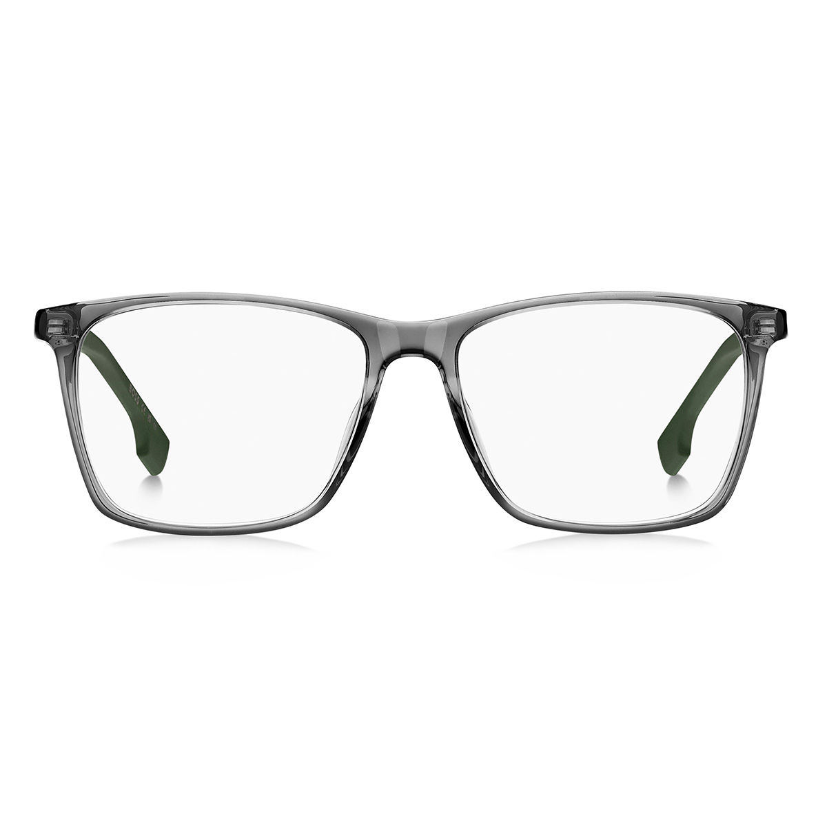 Buy Hugo Boss 107708 Men Green Optical Eyeglass Frame (56) Online