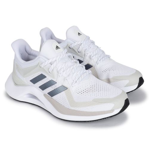 Buy adidas Alphatorsion White Running Shoes (UK 8) Online