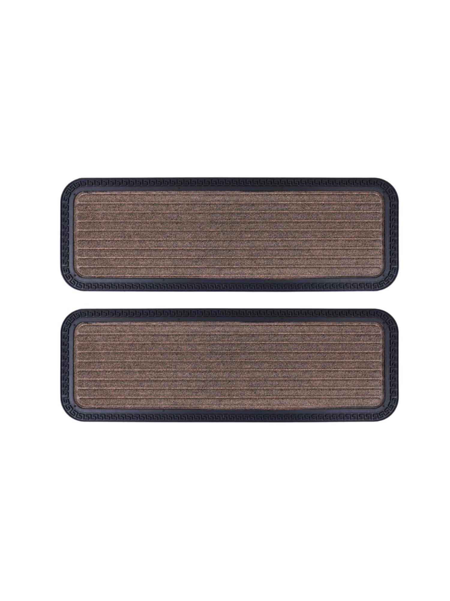 Black Gold Step Mat Coffee (Pack of 2)