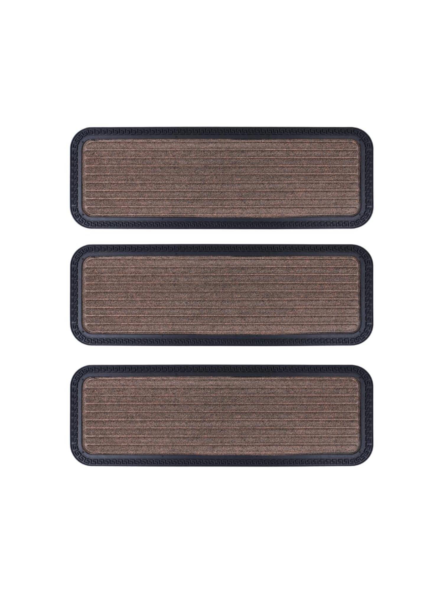 Black Gold Step Mat Coffee (Pack of 3)