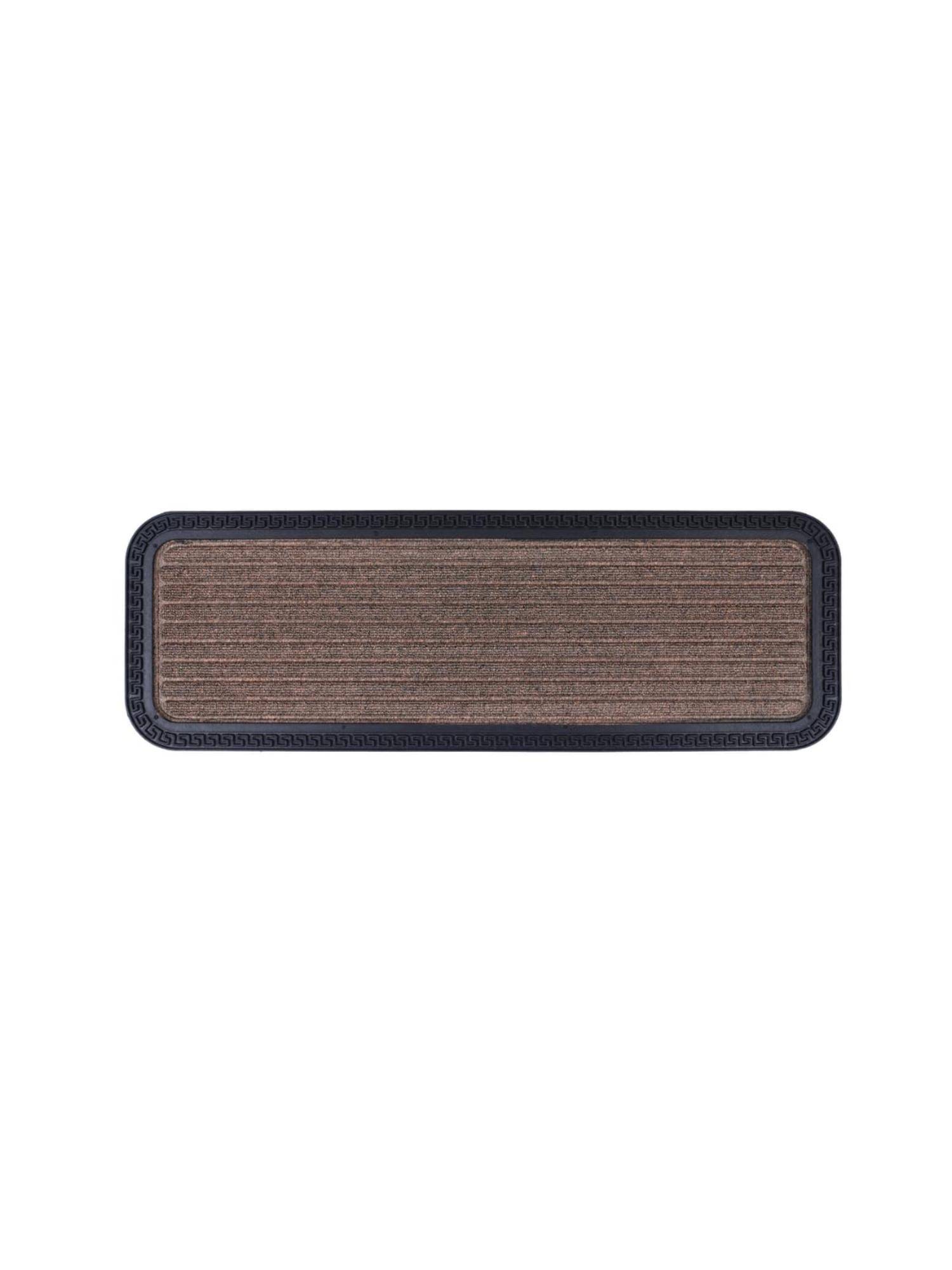Black Gold Step Mat Coffee